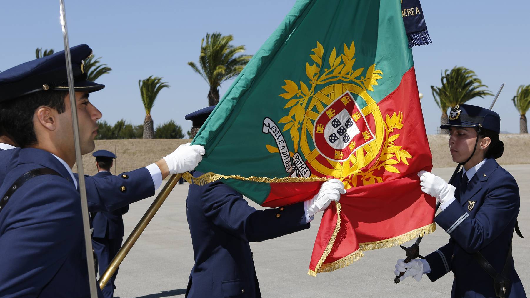 Cadetes Da Academia Da Força Aérea Com O Nome Do Professor N E