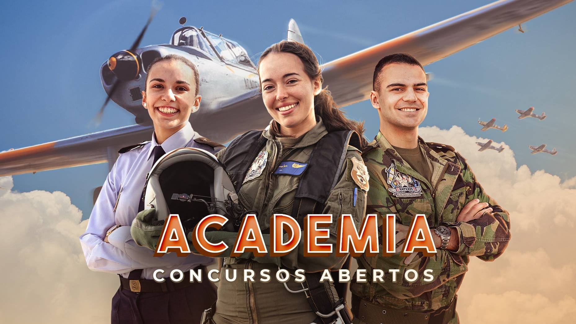 Cadetes Da Academia Da Força Aérea Com O Nome Do Professor N E