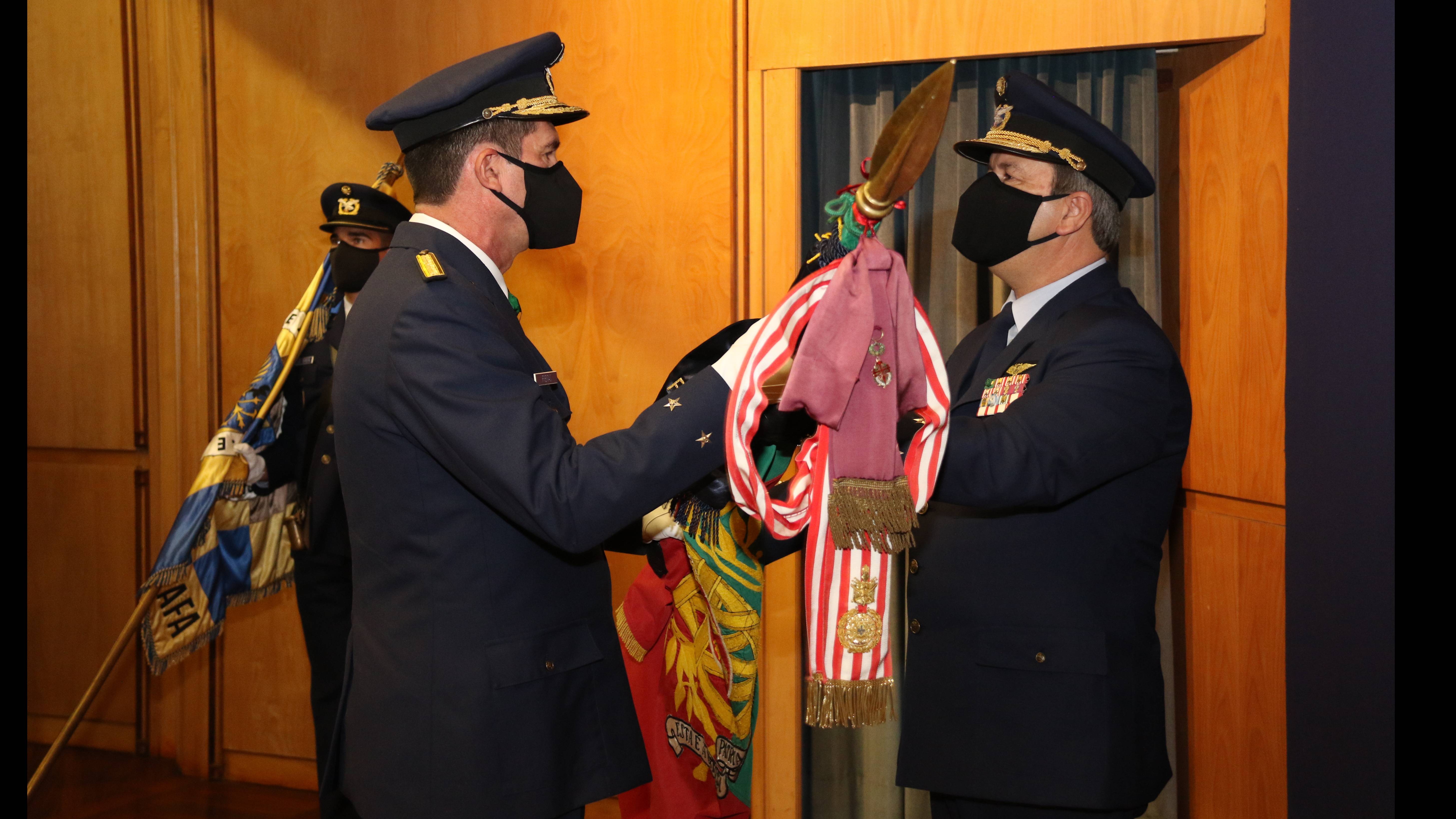 Rendio de Comandante da Academia da Fora Area