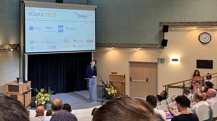 International Conference for Unmanned Aerial Systems (ICUAS) International Conference for Unmanned Aerial Systems (ICUAS)