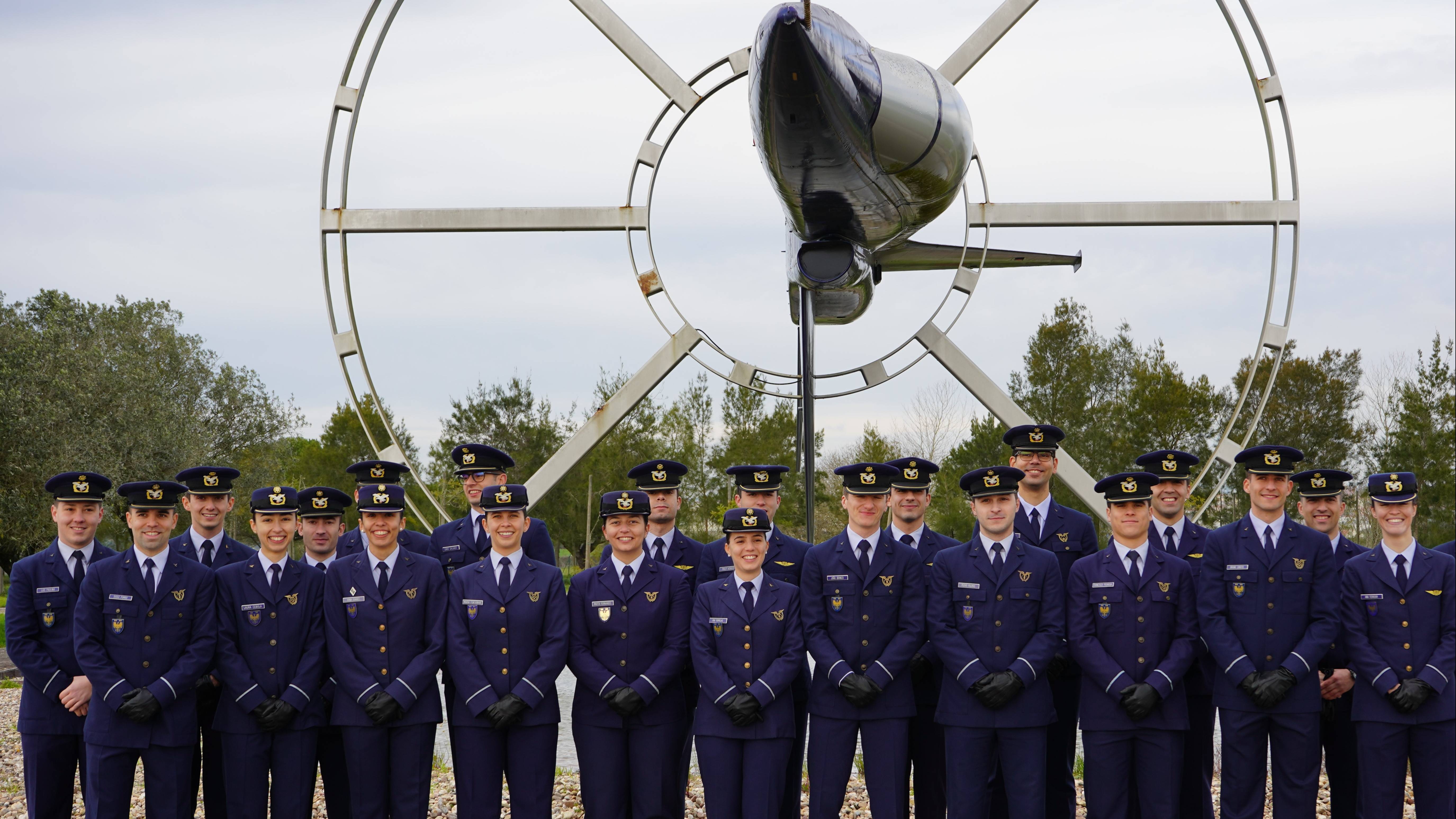 Encerramento do curso, Coronel Piloto-Aviador, Augusto Cndido Pinto Coelho Soares de Moura, do ano 2017/2023