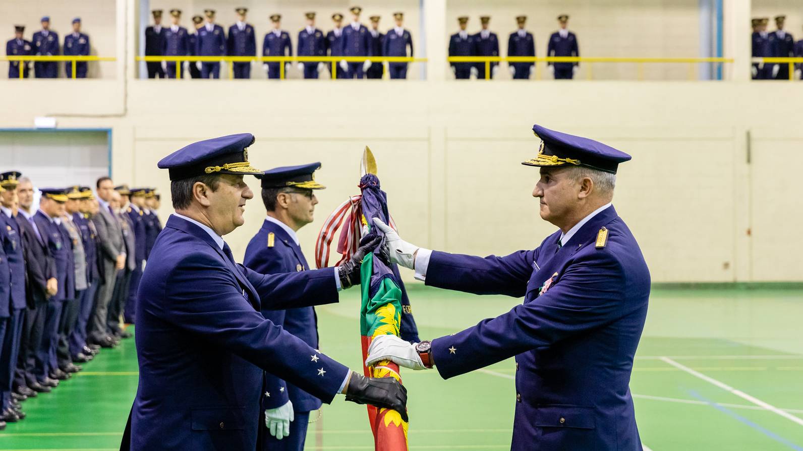 RENDIO DO COMANDANTE DA ACADEMIA DA FORA AREA