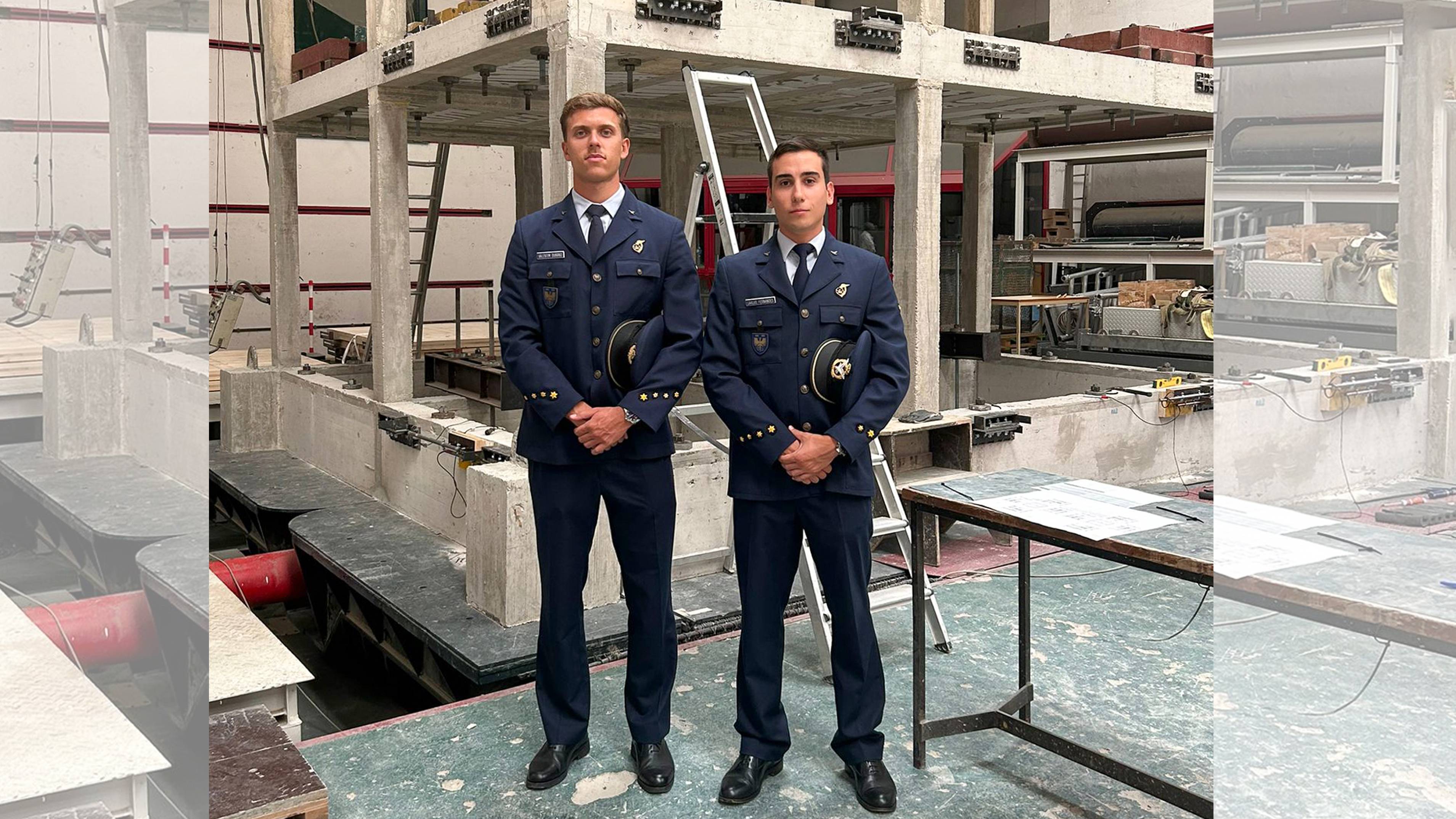 Academia da Força Aérea visita o Departamento de Engenharia do Laboratório Nacional de Engenharia Civil Academia da Força Aérea visita o Departamento de Engenharia do Laboratório Nacional de Engenharia Civil