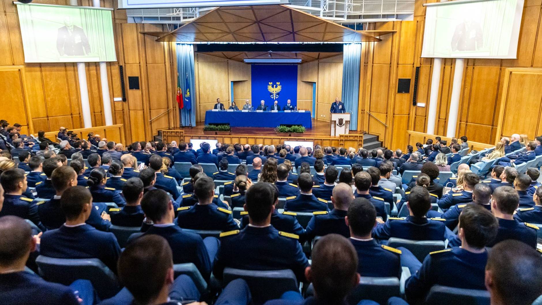 Abertura Solene de Ano Letivo na Academia Abertura Solene de Ano Letivo na Academia