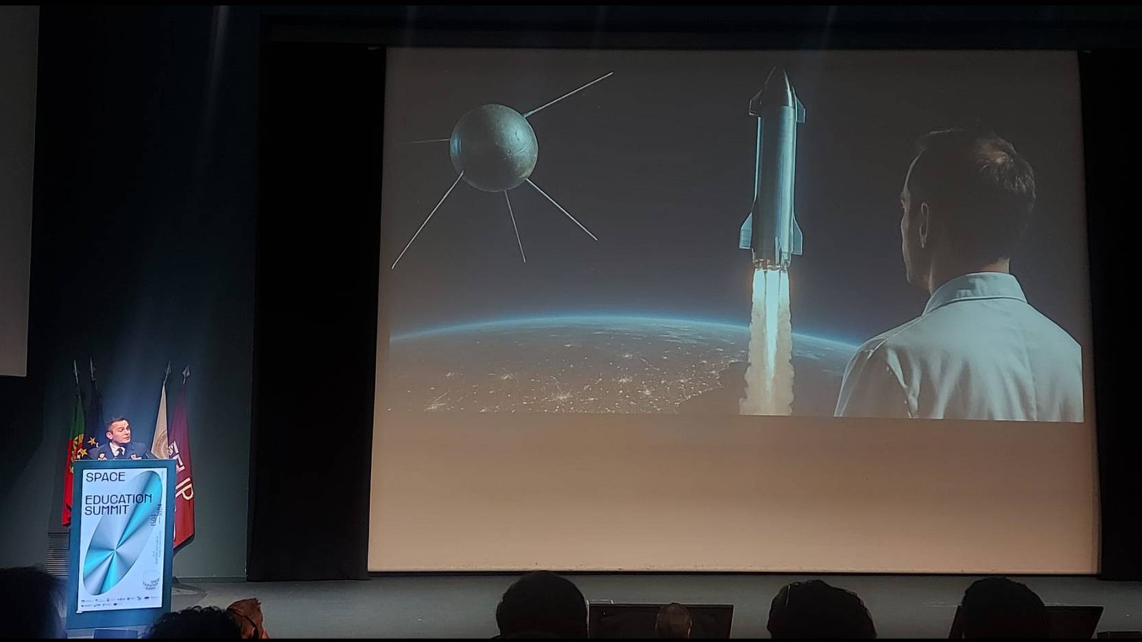 Fora Area participa na primeira edio da Space Education Summit