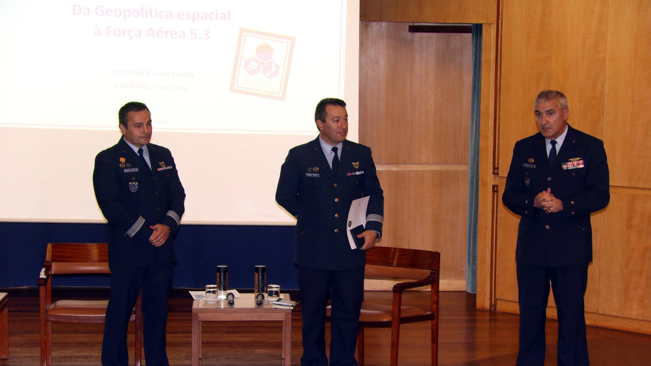 Academia da Força Aérea encerra Ciclo de Conferências Anual Academia da Força Aérea encerra Ciclo de Conferências Anual