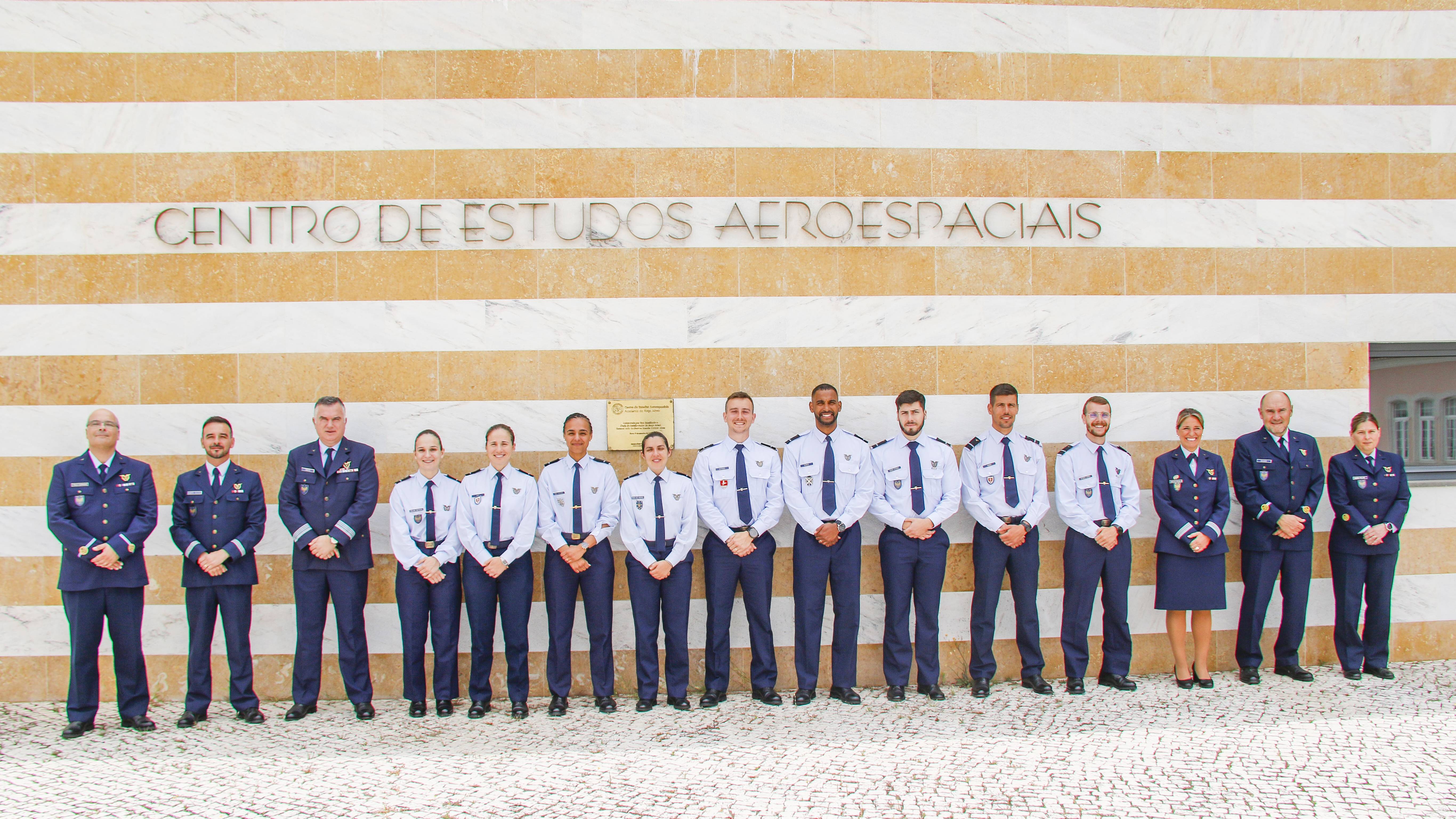 Cerimnia de Graduao na Academia da Fora Area