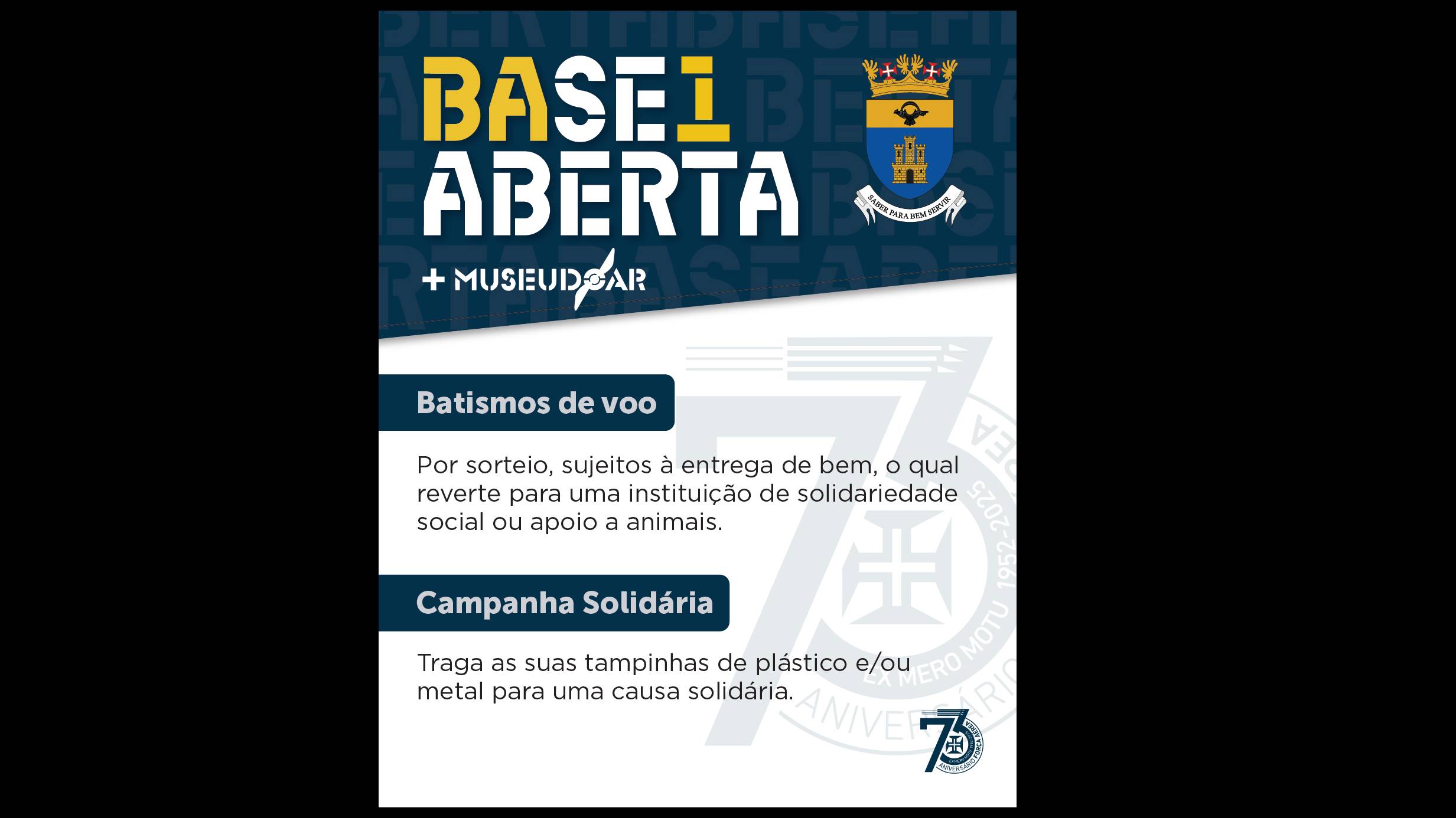 Base Aberta - BA1 Sintra, 7 de Setembro, s 10H00