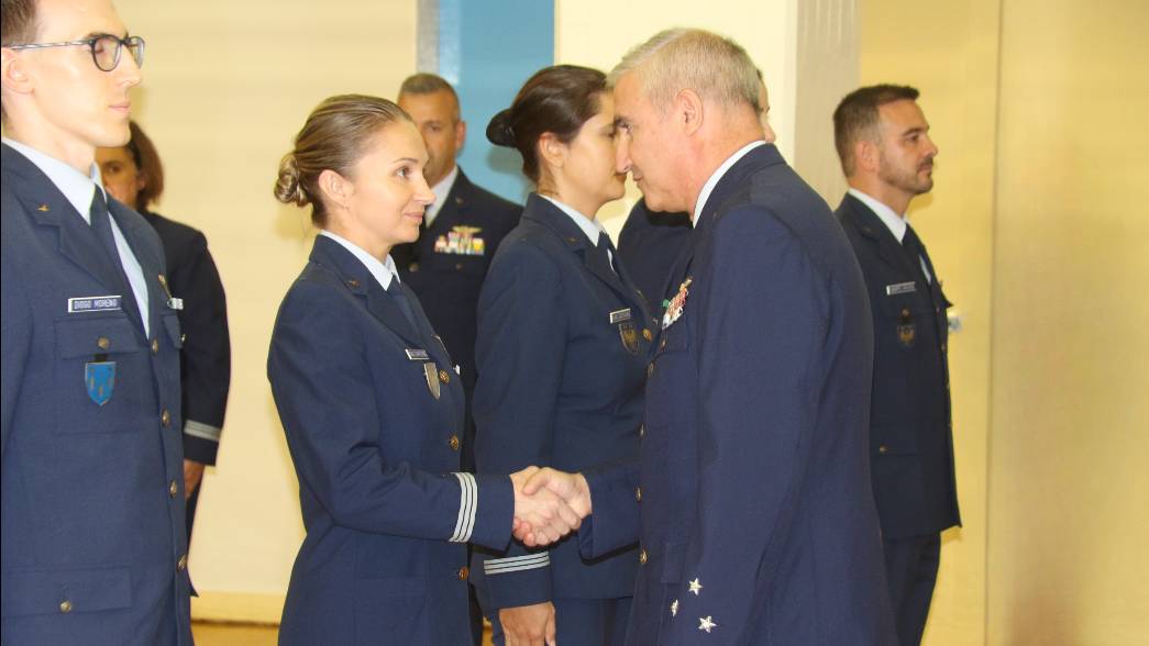 Cerimnia de Entrega de Distintivo de Docente da Academia da Fora Area