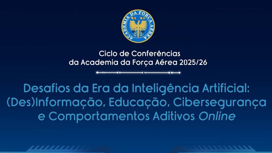 Ciclo de Confer�ncias da Academia da For�a A�rea 2025/26
