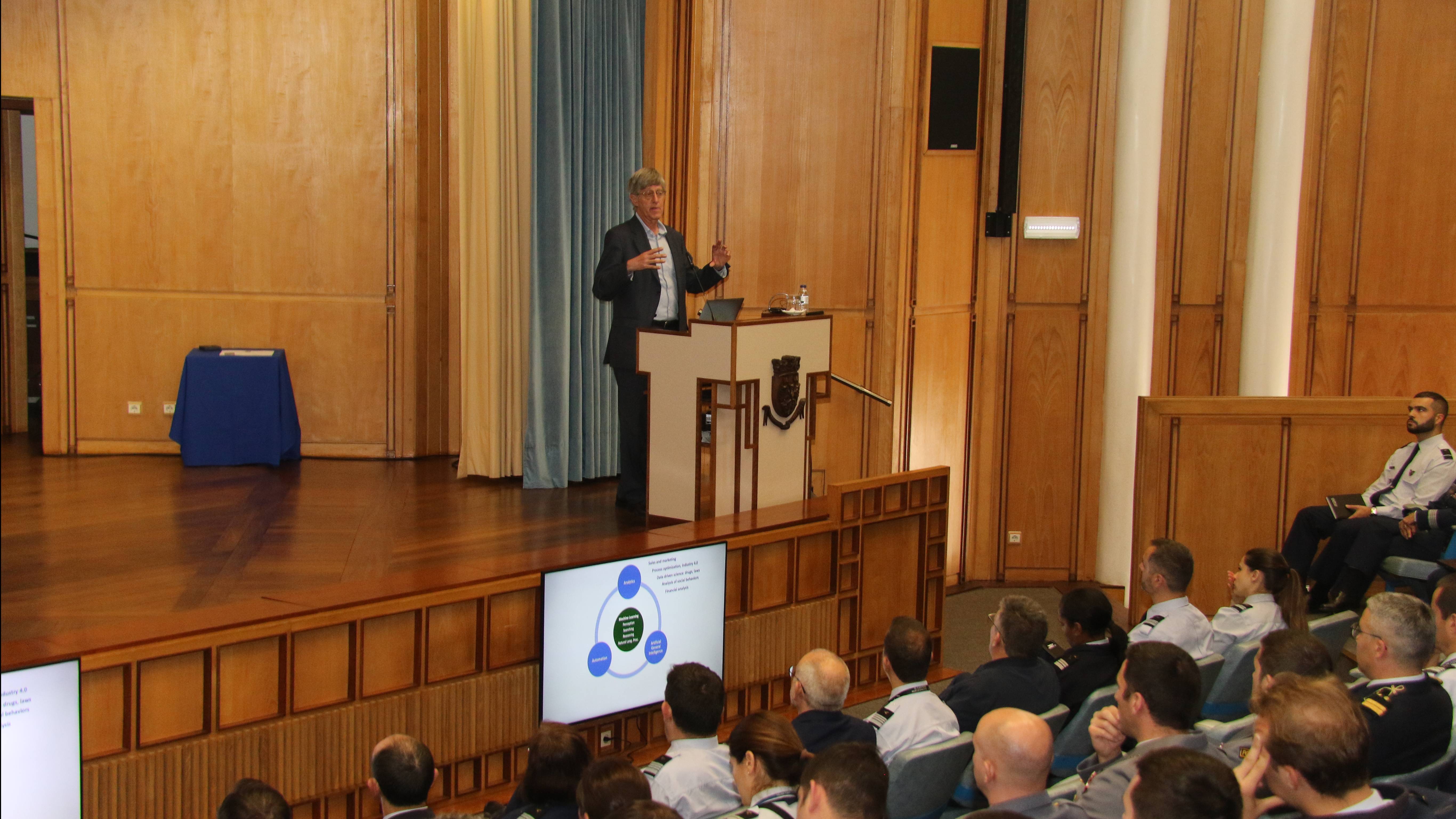 Ciclo de Confer�ncias Anual da AFA 2025/26
