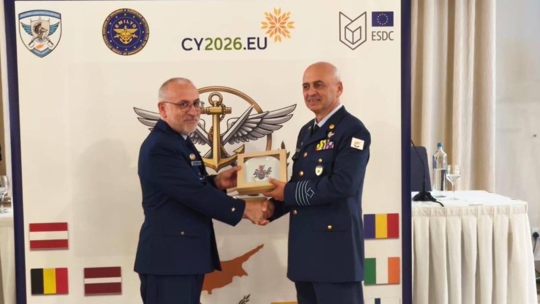 Academia da For�a A�rea participa no EUMACS e na EUAFA-CC, refor�ando a coopera��o europeia no ensino militar