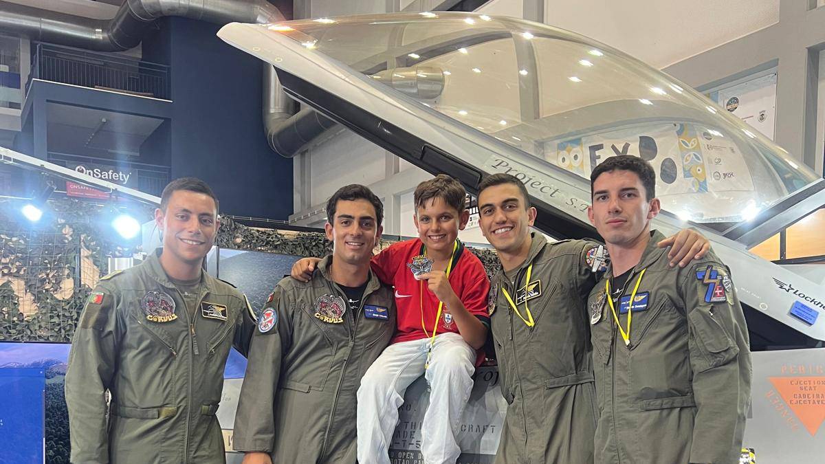 Participa��o da Academia da For�a A�rea na Expo Porto Santo 2026 destaca inova��o e aproxima a comunidade da avia��o militar