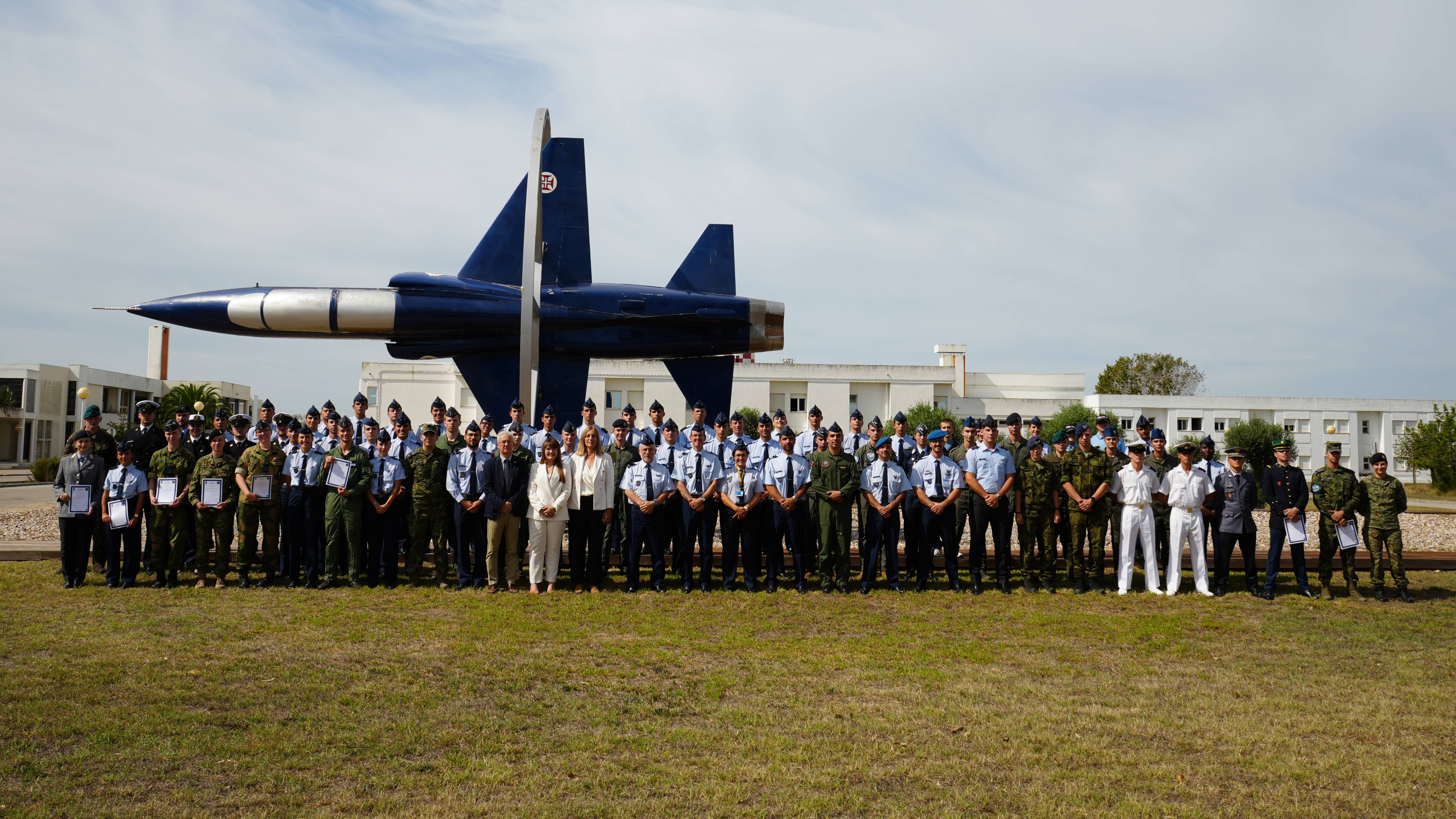 Academia da For�a A�rea acolhe Curso Common Security and Defense Polic