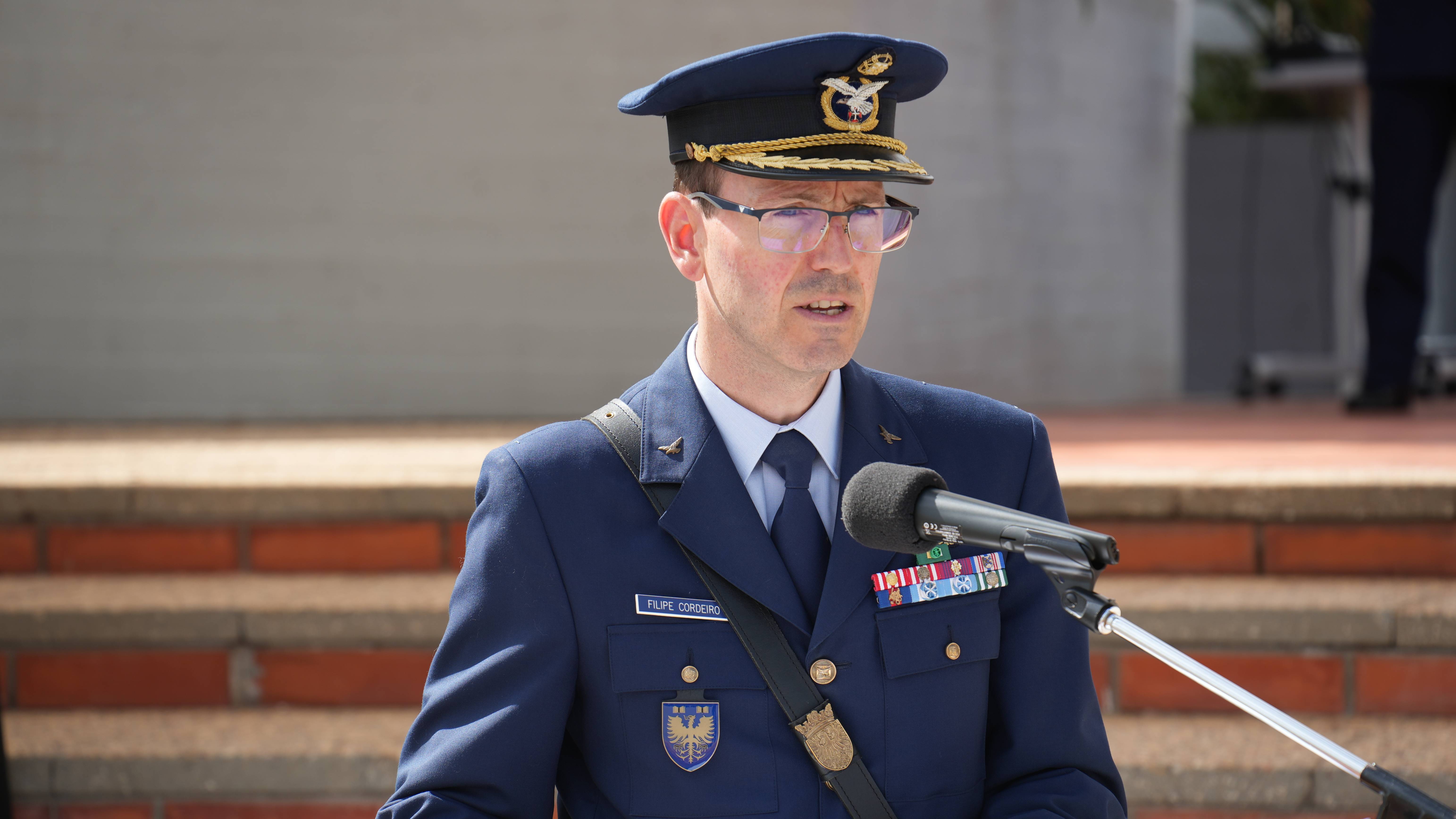 Academia da For�a A�rea tem novo Comandante do Corpo de Alunos