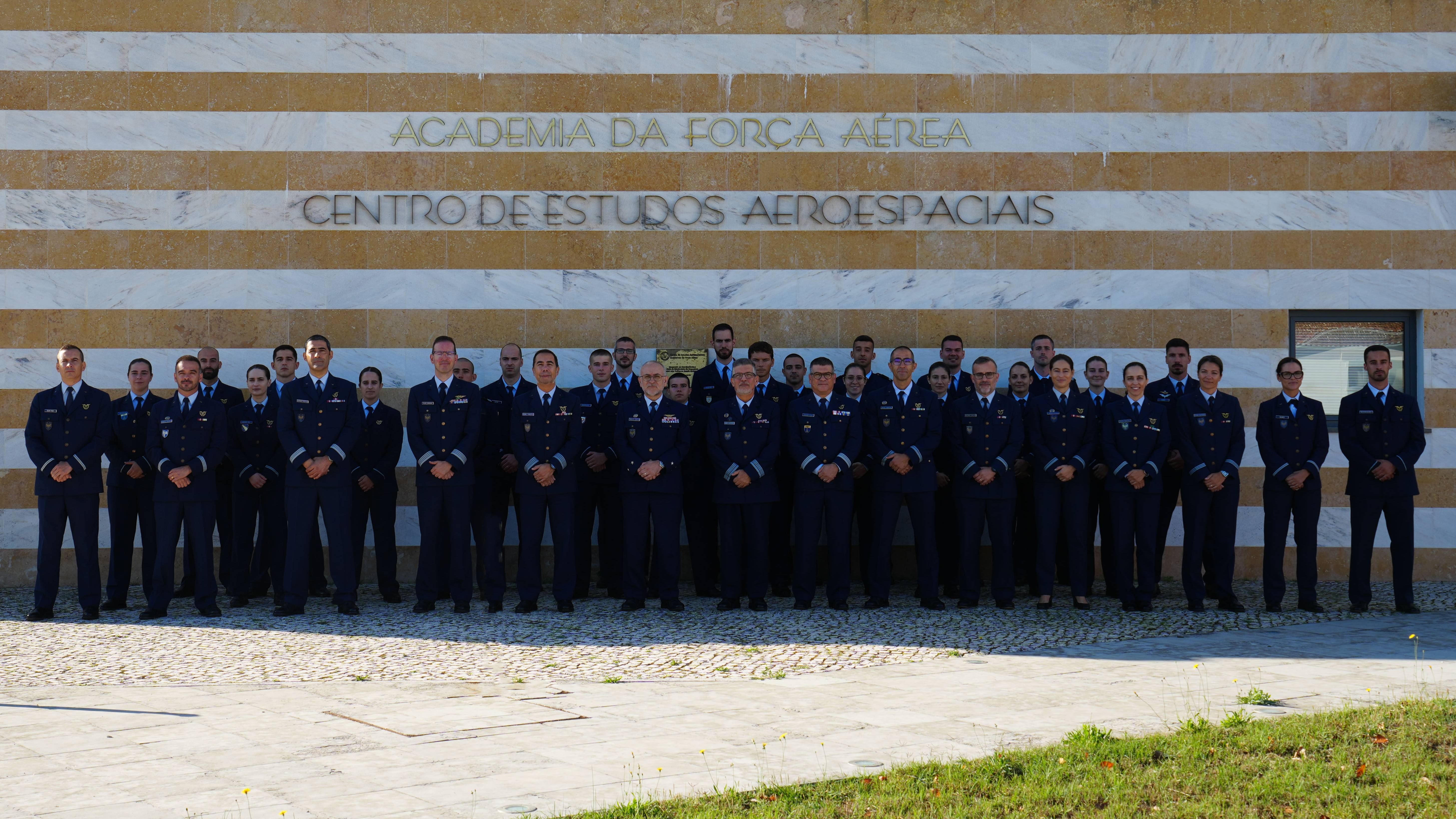 Academia da For�a A�rea d� in�cio ao 2.� Momento   do Est�gio T�cnico-Militar de 2026