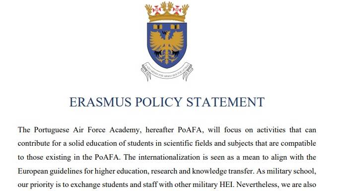 ERASMUS POLICY STATEMENT
