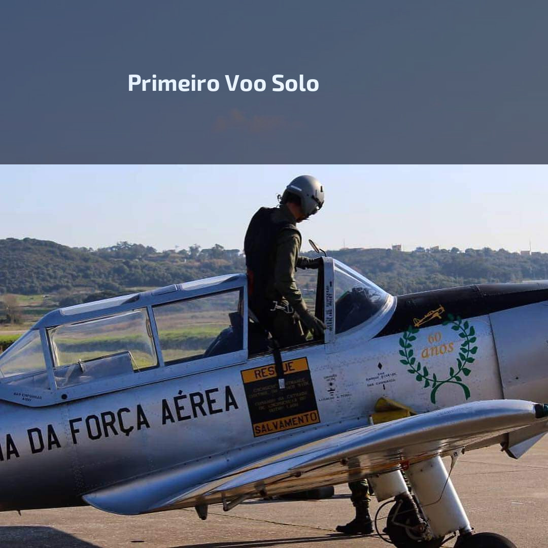 Primeiro Voo Solo