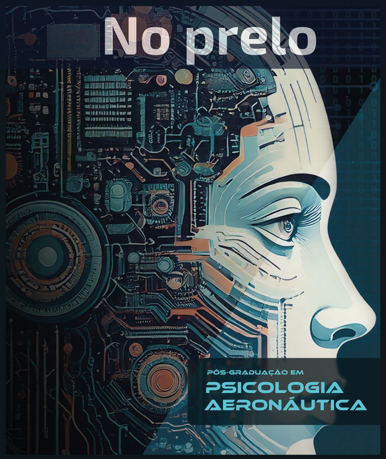 No prelo