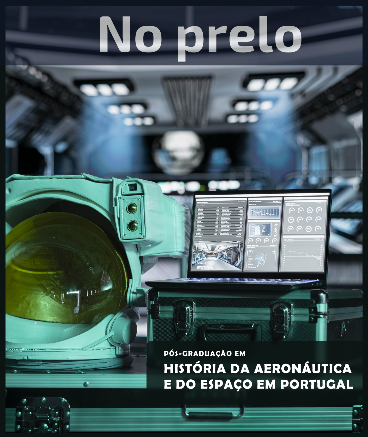 No prelo