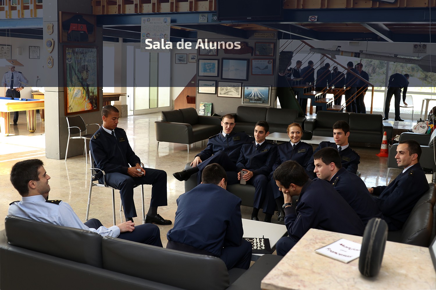 Sala de Alunos