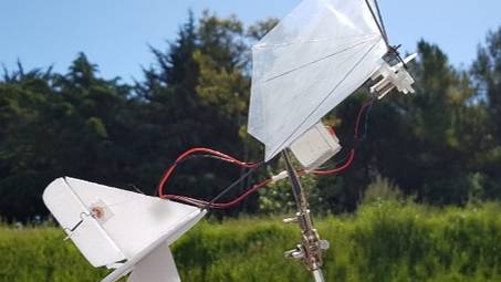 Micro UAV de asa móvel inspirados na Natureza